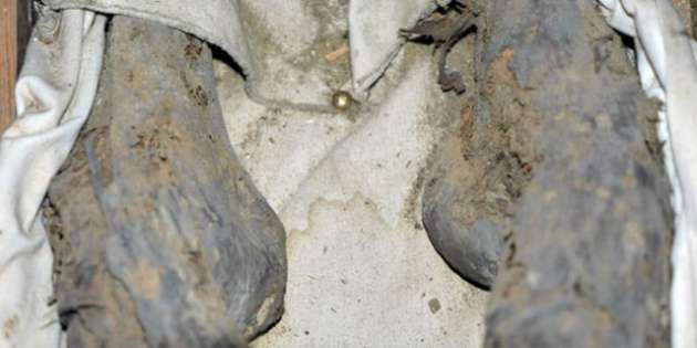 9 asırdır çürümeyen ayaklar ziyarete kapatıldı - Resim: 2