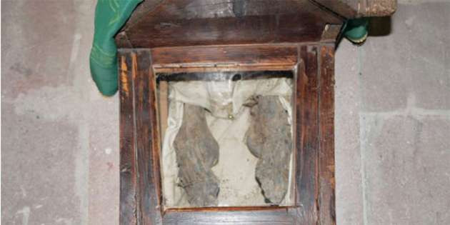 9 asırdır çürümeyen ayaklar ziyarete kapatıldı - Resim: 3