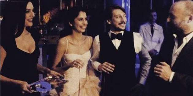 Ünlü çiftin yüzüklerini Muhteşem Yüzyıl'ın Süleyman'ı Halit Ergenç taktı - Resim: 1