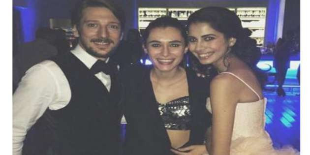 Ünlü çiftin yüzüklerini Muhteşem Yüzyıl'ın Süleyman'ı Halit Ergenç taktı - Resim: 3