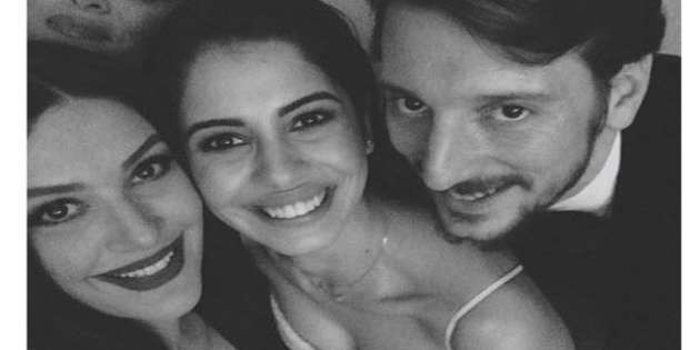 Ünlü çiftin yüzüklerini Muhteşem Yüzyıl'ın Süleyman'ı Halit Ergenç taktı - Resim: 4