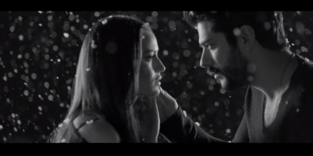 Burak Özçivit-Fahriye Evcen ' düet Hasretinle Yandı Gönlüm'  fotoğraflar - Resim: 1