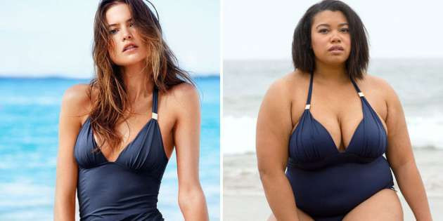 'Normal' kadınlardan Victoria's Secret pozu - Resim: 1