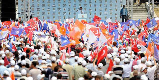 Ak Parti Karabük mitingi - Resim: 3