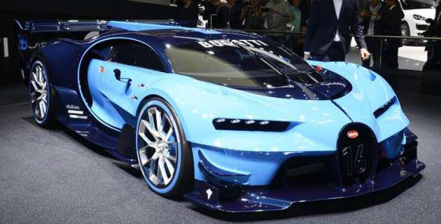Fuarın en etkileyici 8 konsept otomobili - Resim: 1