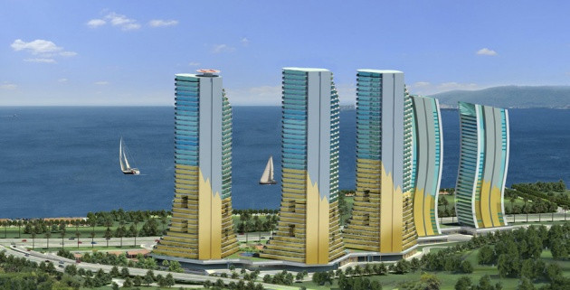 Dap Yapı İstanbul Marina'da 10 daire birden aldı - Resim: 1