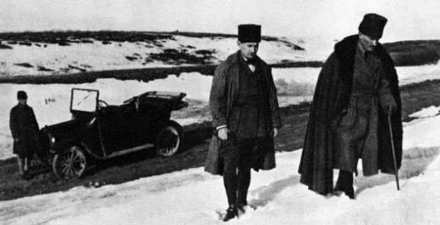 Atatürk'ün bilinmeyen fotoğrafları - Resim: 1