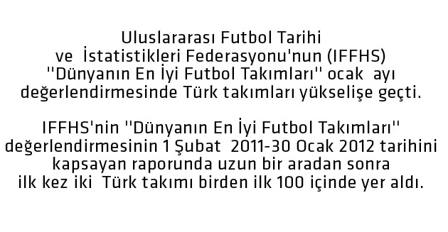 Dünyanın en iyi takımları - Resim: 1