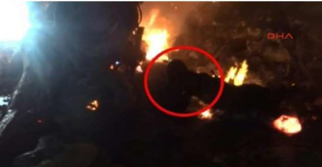 IŞİD helikopter düşürdü - Resim: 2