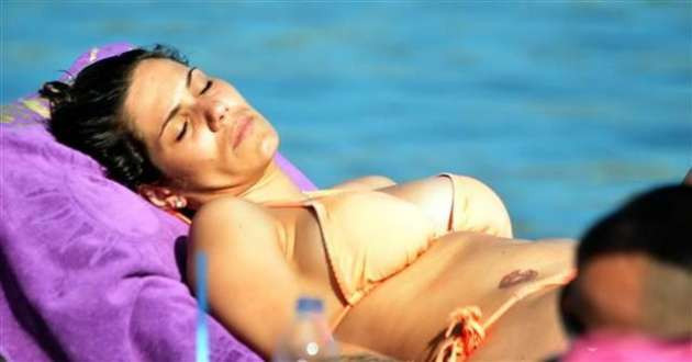 Bodrum'da sahiller tıklım tıklım - Resim: 4