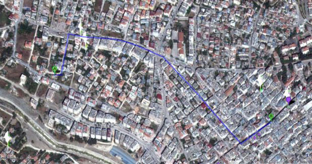 Ahmet Atakan´ın düştüğü bina - Resim: 2