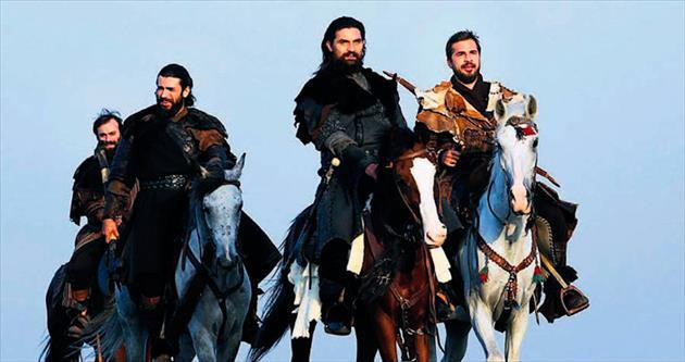 'Diriliş Ertuğrul' dizisi dünya listelerinde! - Resim: 3