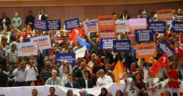 Davutoğlu AK Parti Seçim Bildirgesi'ni açıkladı! - Resim: 4