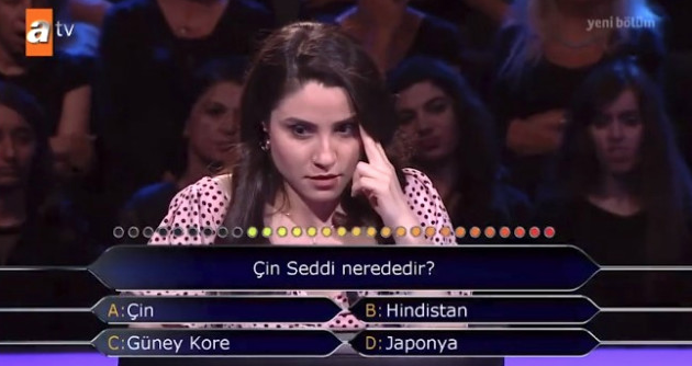 Su Ayhan kimdir Kim Milyoner Olmak İster'de Çin Seddi sorusuyla olay oldu - Resim: 1