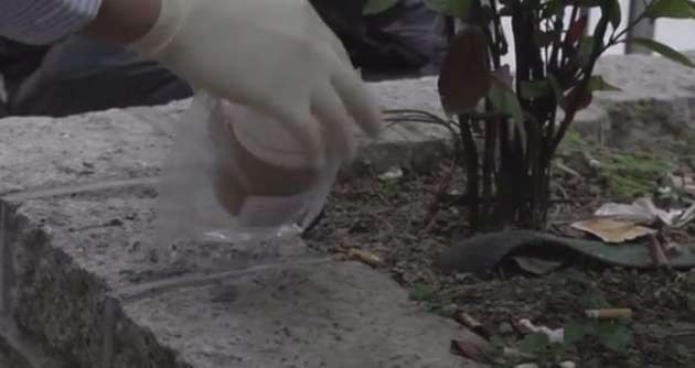 Sokağa çöp atanları rezil ettiler - Resim: 3