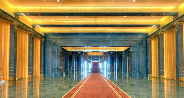 Cumhurbaşkanlığı Sarayı'nda sanal tur - Resim: 4