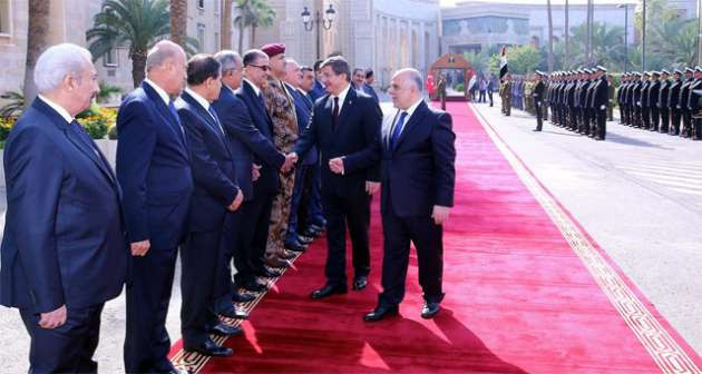 Başbakan Ahmet Davutoğlu Bağdat'ta - Resim: 4