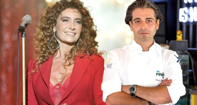 Sıla Gençoğlu'nun dudaklarına yapışan Hazer Amani aşka geldi! Görüntüler olay - Resim: 1