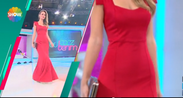 Maria Surina Bu Tarz Benim'i büyüleyen güzel - Resim: 1