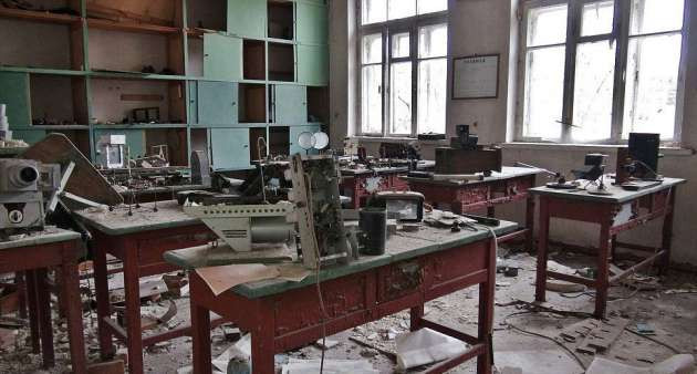 Kimsenin giremediği Çernobil santraline girdi - Resim: 3