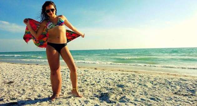 Hastalığı yüzünden bacağı 18 kilo oldu - Resim: 1