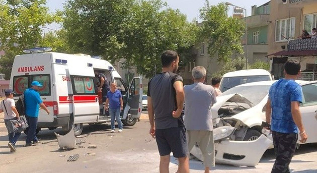 Kahramanmaraş'ta zincirleme kaza: 13 yaralı - Resim: 0