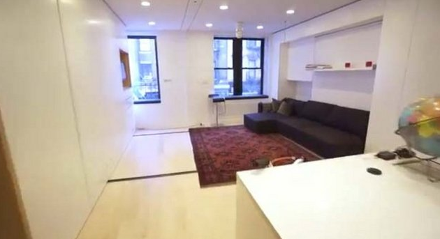  38 m2'lik bir stüdyo daire 5+1'e dönüştü - Resim: 1