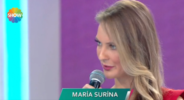 Maria Surina Bu Tarz Benim'i büyüleyen güzel - Resim: 2