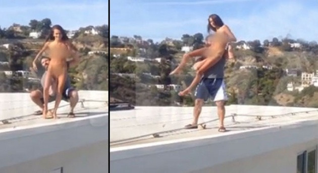 Çıplak halde çatıdan atılmıştı: Maddi kaybım büyük - Resim: 1