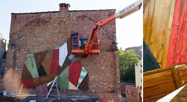 Eski kapılarla sokakları güzelleştiriyor - Resim: 2