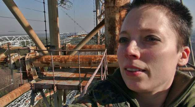 Kimsenin giremediği Çernobil santraline girdi - Resim: 2