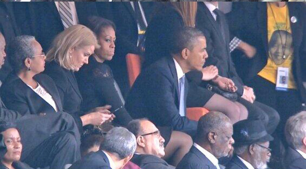Michelle Obama'nın çıldırdığı anlar - Resim: 4