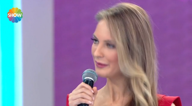 Maria Surina Bu Tarz Benim'i büyüleyen güzel - Resim: 3