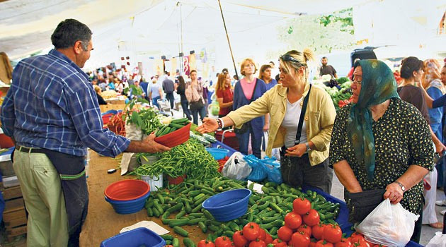 Tarladan markete katlanan fiyatlara bakanlık ayarı - Resim: 1