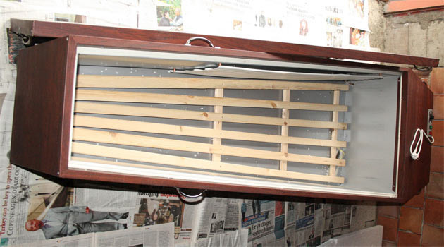 Köylü seyyar morg aldı - Resim: 1