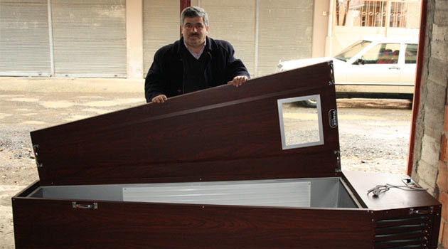 Köylü seyyar morg aldı - Resim: 2