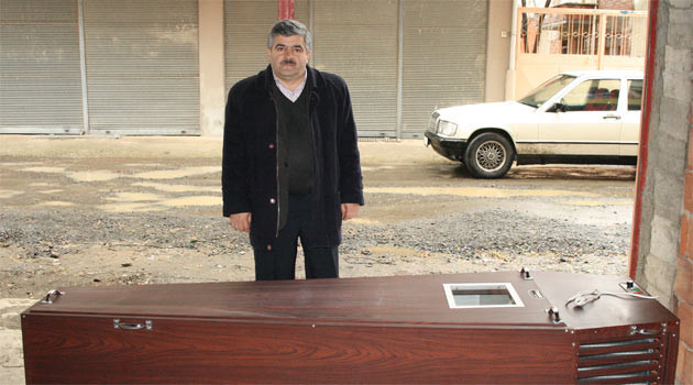 Köylü seyyar morg aldı - Resim: 3