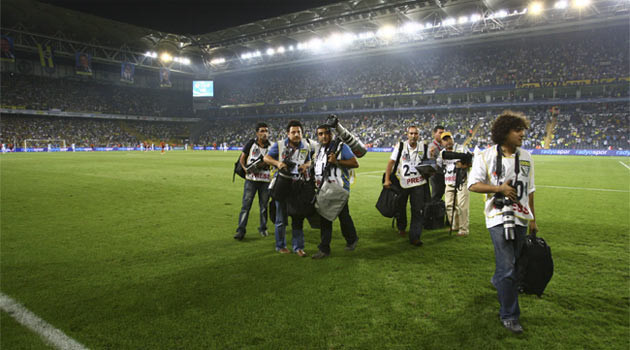 Fenerbahçe maçında olaylar çıktı - Resim: 1