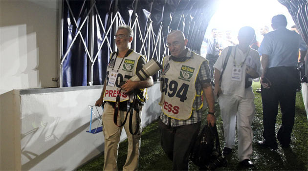 Fenerbahçe maçında olaylar çıktı - Resim: 3