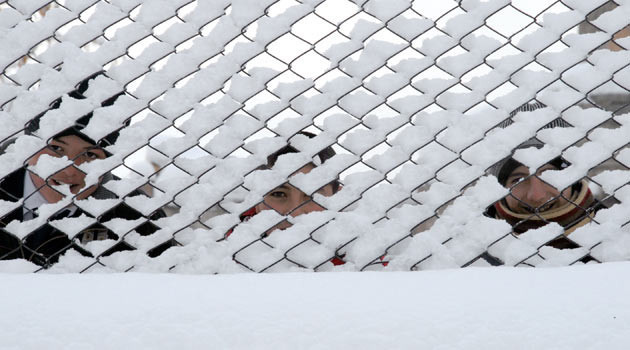 Anadolu'dan kar manzaraları - Resim: 1
