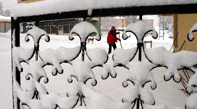 Anadolu'dan kar manzaraları - Resim: 2