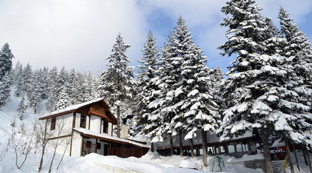 Anadolu'dan kar manzaraları - Resim: 3