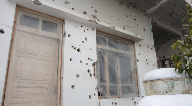 İşte Suriye'deki çatışmanın izleri - Resim: 1