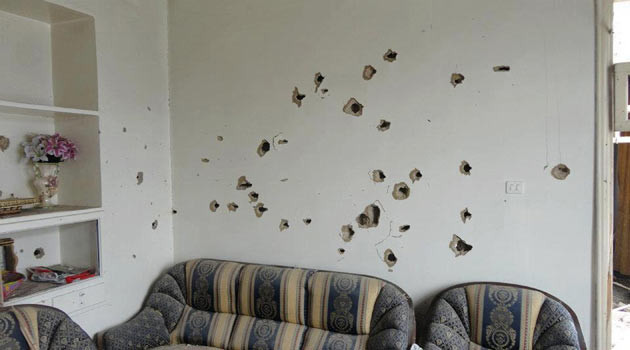 İşte Suriye'deki çatışmanın izleri - Resim: 2