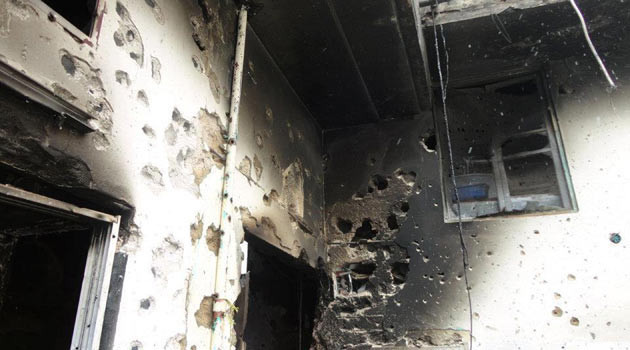 İşte Suriye'deki çatışmanın izleri - Resim: 4