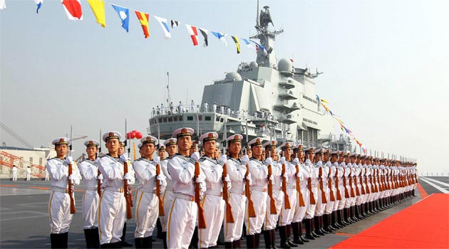 Çin'in ilk uçak gemisi - Resim: 2