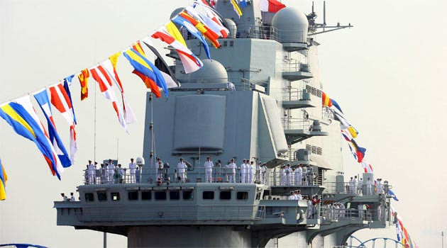 Çin'in ilk uçak gemisi - Resim: 4