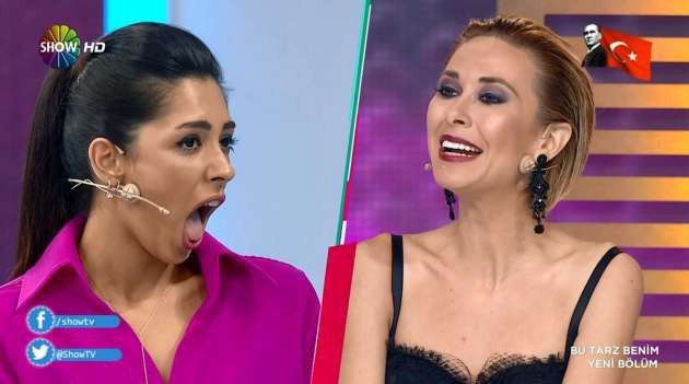 Bu Tarz Benim Ayşegül'ün korkunç surat ifadeleri - Resim: 2