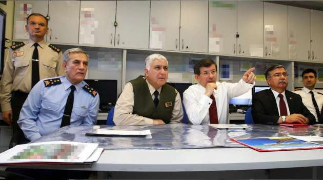 Davutoğlu Süleyman Şah operasyonunu böyle takip etti - Resim: 2