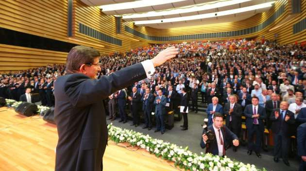 Davutoğlu AK Parti Seçim Bildirgesi'ni açıkladı! - Resim: 3